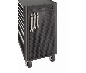 Paneles laterales metálicos para el sistema de enganche 1495TP. | 1475K-ACSIDE